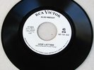 Elvis Presley Love Letters / Come What May 47-8870 Rare PROMO With PIC. SLEEVE