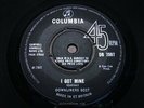 DOWNLINERS SECT   I Got Mine   MINT   1965 UK COLUMBIA DB 7597   Hillbilly Pop V