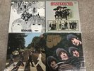 The Beatles LP Record Lot: Rubber Soul, Revolver, Abbey Road, ‘65