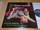 DECCA SXL 2009 UK 1st WBg BERLIOZ - SYMPHONIE FANTASTIQUE *ATAULFO ARGENTA* EX+