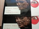 Rosalyn Tureck BACH Goldberg Variations - HMV 2LPs ALP 1548/ALP 1549 Red/Gold