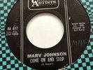 Northern Soul 45 Marv Johnson Come On And Stop United Artists # 617 NM