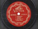 197i.  Vladimir Horowitz - Pastourel/Toccata (Poulenc) & Arpeggios - Victor 8996