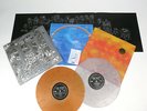 Father John Misty Pure Comedy Deluxe Vinyl + sticker Sub Pop Copper Aluminum