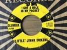 45 RPM Little Jimmy Dickens COLUMBIA 41173 I Got A Hole In My Pocket ROCKER VG