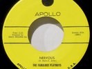 THE FABULOUS PLAYBOYS - HEAR IT - NERVOUS - MINT 1961 R&B - NORTHERN SOUL- NICE