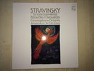 Stravinsky Sacre Printemps Petrouchka CGO Davis Philips st 3LP NM
