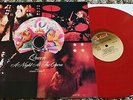Queen - A Night At The Opera, red LP, Freddie Mercury