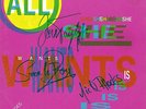 Duran Duran ALL SHE WANTS IS Poster Sleeve *SIGNED* RARE 7