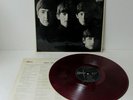 The Beatles / Meet The Beatles / Odeon OR-7041 / JAPAN LP Red Vinyl D868