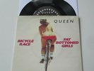 QUEEN : Bicycle Race / Fat Bottomed Girls - UK 7
