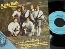 KARIN ROTH UND DIE SUHLER ... / DDR 4-track SP 1990 AMIGA QUARTETT 556226