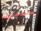 DEAD KENNEDYS holiday in cambodia*police truck 1980 CHERRY RED HARDCORE PUNK 12