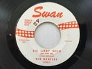 Beatles SIE LIEBT DICH (She Loves You) Original 1964 Swan ORANGE PRINT RARE