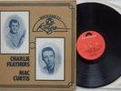CHARLIE FEATHERS MAC CURTIS Rockabilly Kings LP Vinyl Polydor Rock'n'Roll RARE