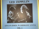 Led Zeppelin - Live In Essen W. Germany 1973 Volume 1 & 2 — Acetate