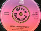 Northern Soul 45 Maxine Brown-Let Me Give You My Lovin'/One In A Million-UK Pye