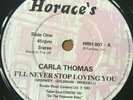 Northern Soul 45 Carla Thomas-I'll Never Stop Loving You/Barbara Lewis-The Stars