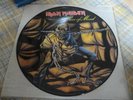   MISS PRESS   IRON MAIDEN    KILLERS PICTURE DISC   PLEASE READ  