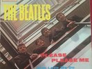 The Beatles Please Please Me UK Stereo Reissue LP Parlophone PCS 3042