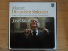 Mozart-Die Großen Sinfonien-Josef Krips-Orchester Amsterdam-8er Lp Box-Philips