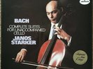 Janos Starker, JS Bach, Complete Suites For Unaccompanied Cello, Mercury 3LP, NM