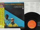 NAT KING COLE SINGS GEORGE SHEARING QUINTET PLAYS CAPITOL ECJ-50020 Japan OBI LP