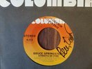 7 45 Bruce Springsteen - Badlands/Streets Of Fire USA Promo Single RARE