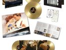 BACK TO TITANIC ORIGINAL SOUNDTRACK NEW LIMITED EDITION GOLD VINYL NUMBERED