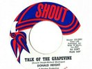 DONALD HEIGHT -Talk of the Grapevine SHOUT NORTHERN SOUL PROMO 45 HEAR  NM