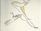 JOSEPHINE BAKER- MENU DE RESTAURAN- CHEZ JOSEPHINE- NEW YORK-JEAN-CLAUDE BAKER
