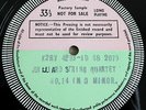 Schubert: 'Death & The Maiden' - Juilliard S/Q **RCA Living Stereo Test Press**