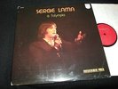 SERGE LAMA  A L'OLYMPIA  2xLp VINYL Canada Pressing PHILIPS 6679-002