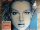 Britney Spears In The Zone limited BLUE/WHITE SWIRL vinyl LP NEW/SEALED