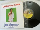LP, Joe Arroyo Y La Verdad, ?Con Gusto Y Gana, Fuentes, COLUMBIA SALSA, VG++