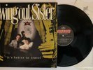 Swing Out Sister - It’s Better To Travel - 1986 1st Press (NM) Ultrasonic Clean