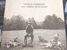 George Harrison All Things Must Pass Original Vinyl 3 LP Box Set E-366
