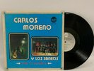 Carlos Moreno Los Saneds LP Pon Tu Manta ALTO EX Latin soul 