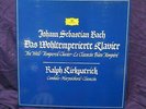 RALPH KIRKPATRICK/Bach Well-Temp Klavier/DG 5LP/