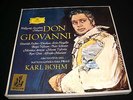 MOZART°DON GIOVANNI  KARL BOHM  4 LP Vinyl  Germany Pressing  DGG  2711 006