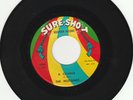 NORTHERN SOUL 45 RPM - THE MUSTANGS ON SURE-SHOT RECORDS