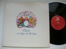 ULTRASONIC CLEAN - QUEEN - A NIGHT AT THE OPERA - ORIG RED ELEKTRA- VG+ Vinyl LP