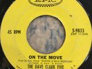 The Dave Clark Five Catch Us If You Can Vinyl Single 7inch Epic
