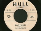 Doo Wop 45 HEARTBEATS Crazy For You HULL Hear