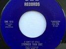 TOM KING & STARFIRES Stronger Than Dirt OHIO GARAGE R&B 45 *hear*