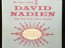 DAVID NADIEN violin - Virtuoso Violinist - w/ Boris Barere - KAPP KCL-9060 LP