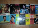 Elvis Presley 14x 45s RCA label, UK, Aussie & Canadian issues - listed -