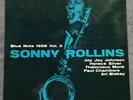 Sonny Rollins Vol 2 Blue Note Records Mono Ear RVG