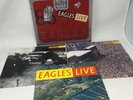 THE EAGLES Live BB-705 - 2 LP, Vintage From 1980 Complete W Inserts And Poster