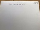 The Cars -The Hits - Test Pressing White Label Vinyl LP ***Ex Condition***